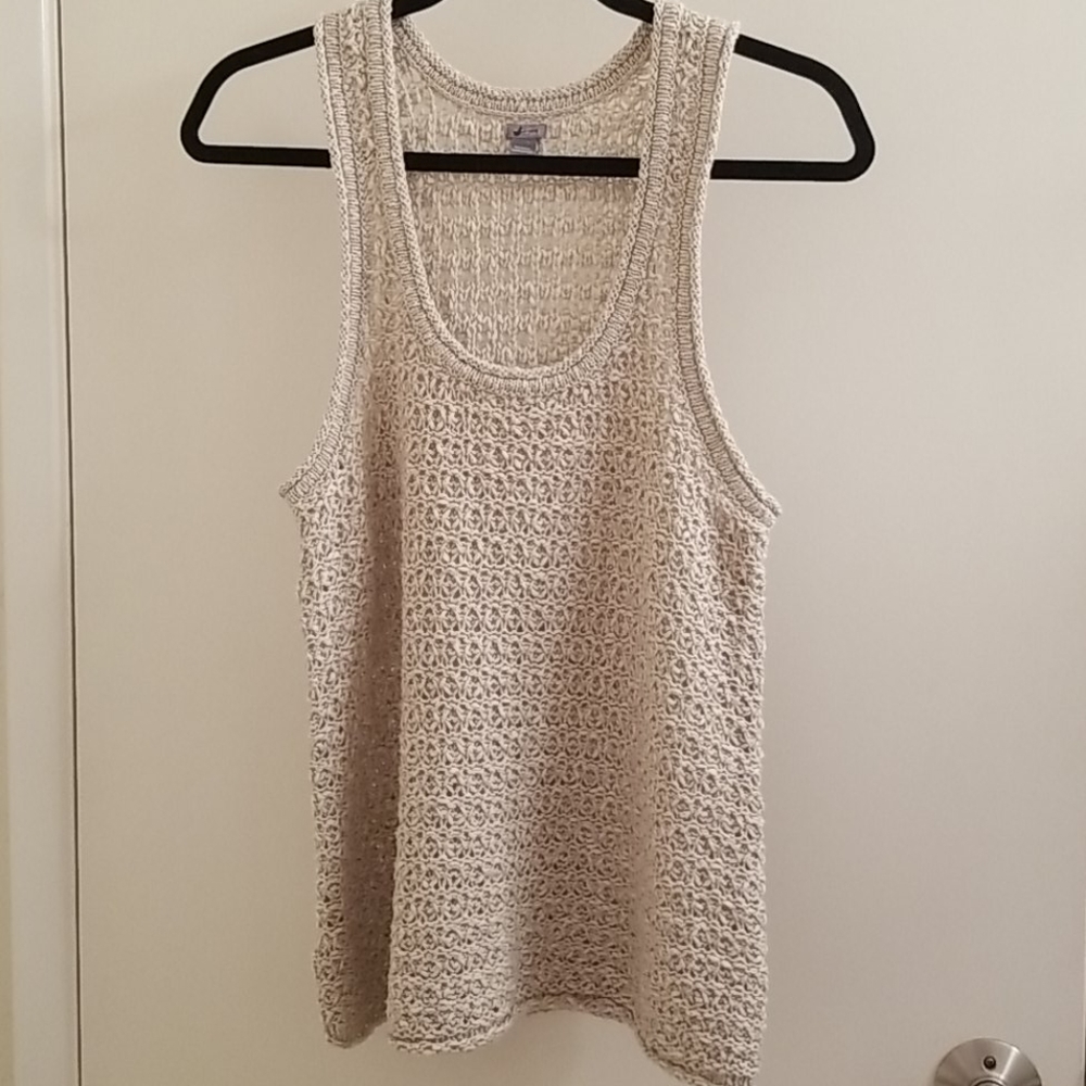 Aerie woven tank